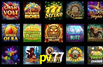Slots na Plataforma pv77